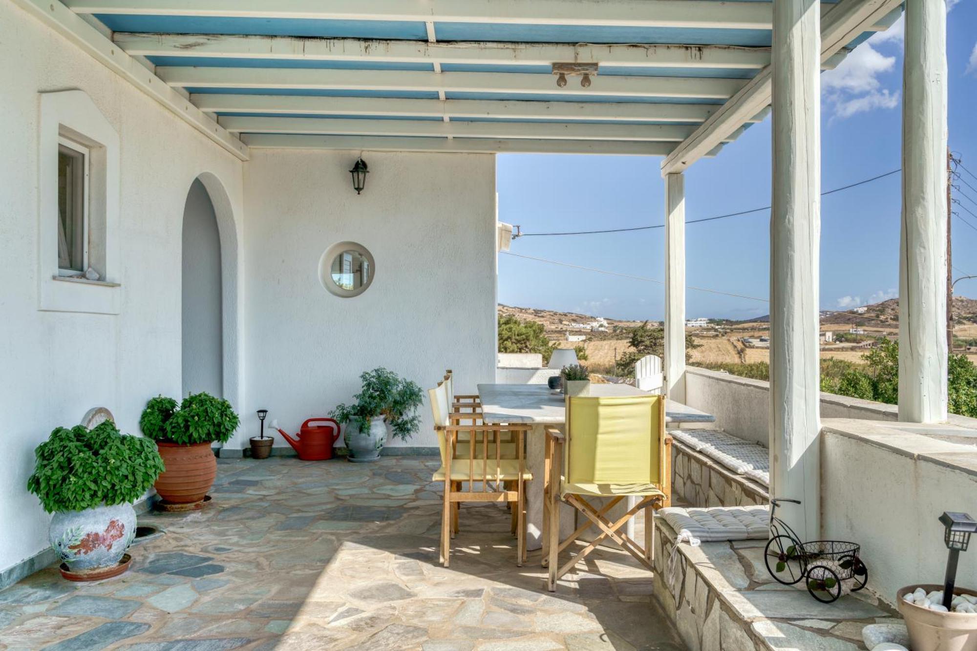 Kafkis House, Paros Villa Dhragoulas ภายนอก รูปภาพ