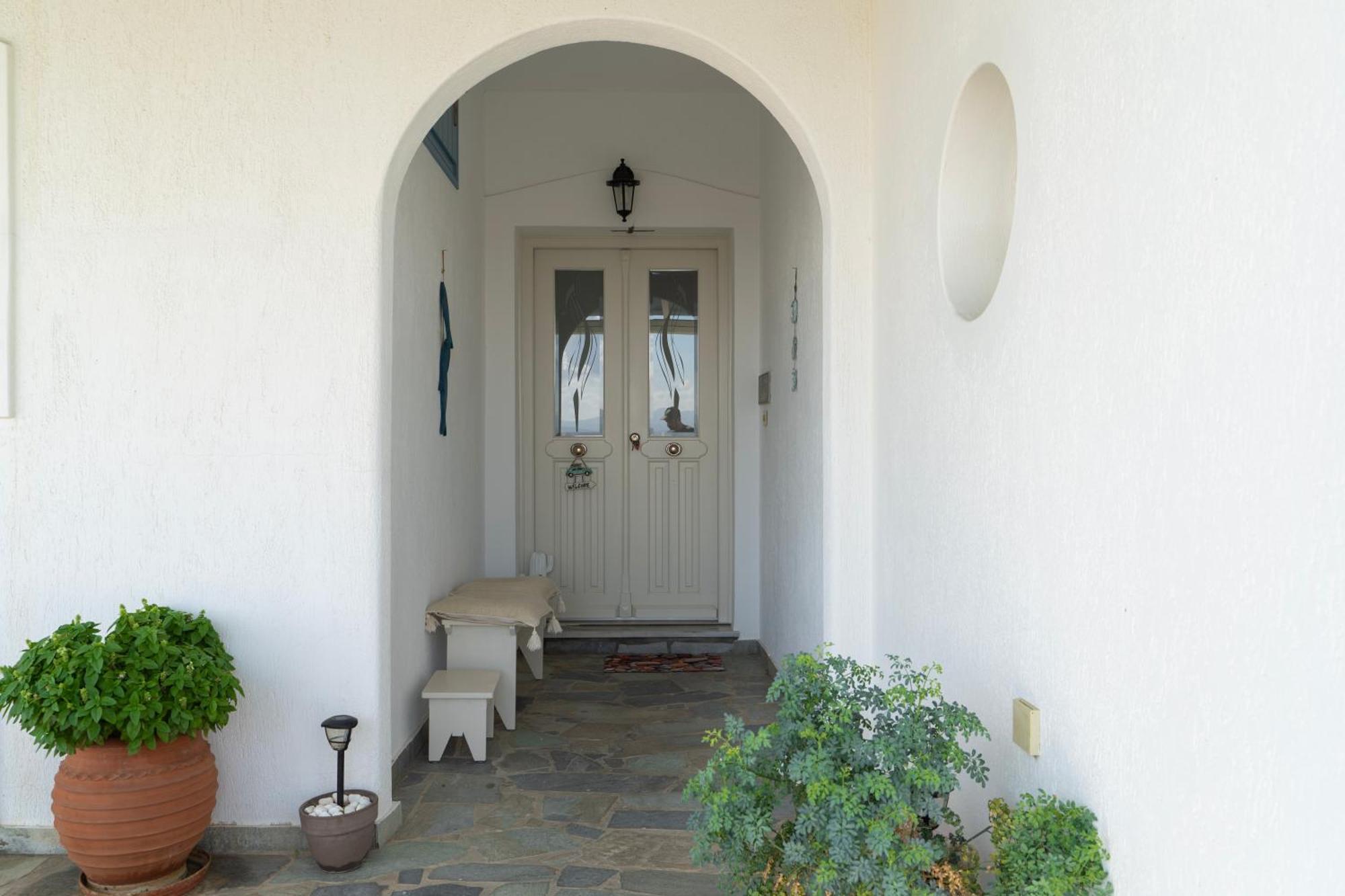 Kafkis House, Paros Villa Dhragoulas ภายนอก รูปภาพ