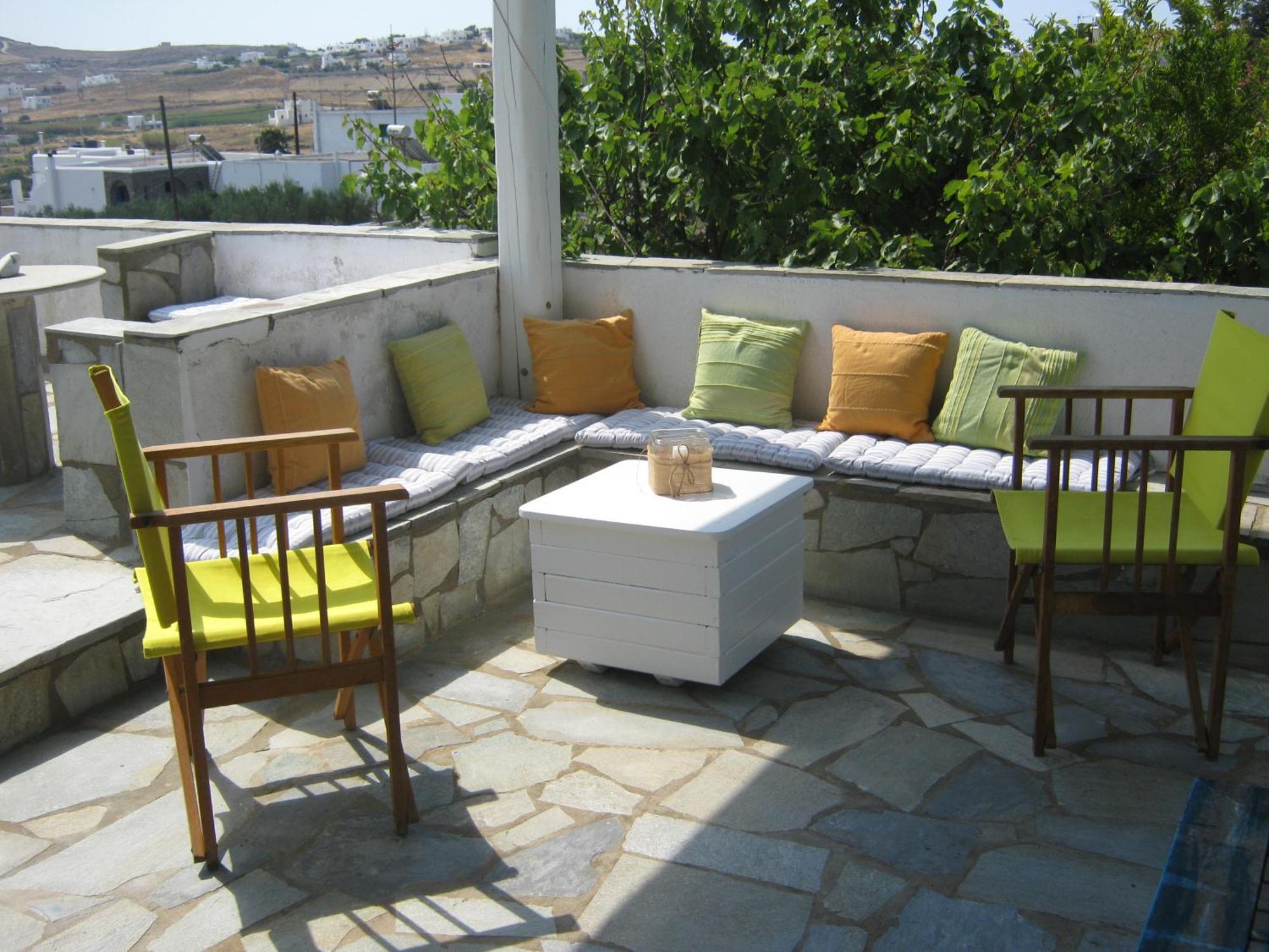 Kafkis House, Paros Villa Dhragoulas ภายนอก รูปภาพ