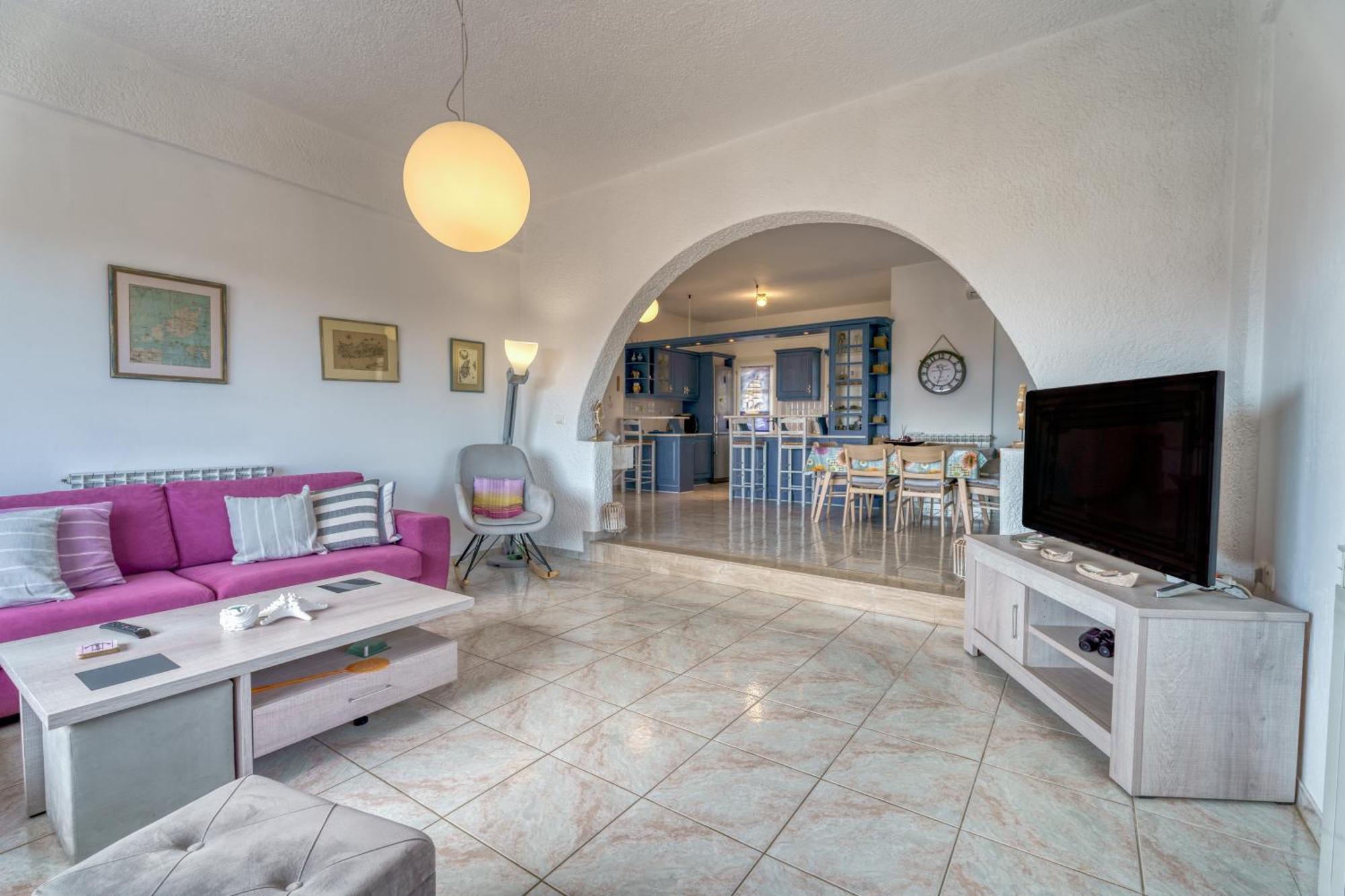 Kafkis House, Paros Villa Dhragoulas ภายนอก รูปภาพ
