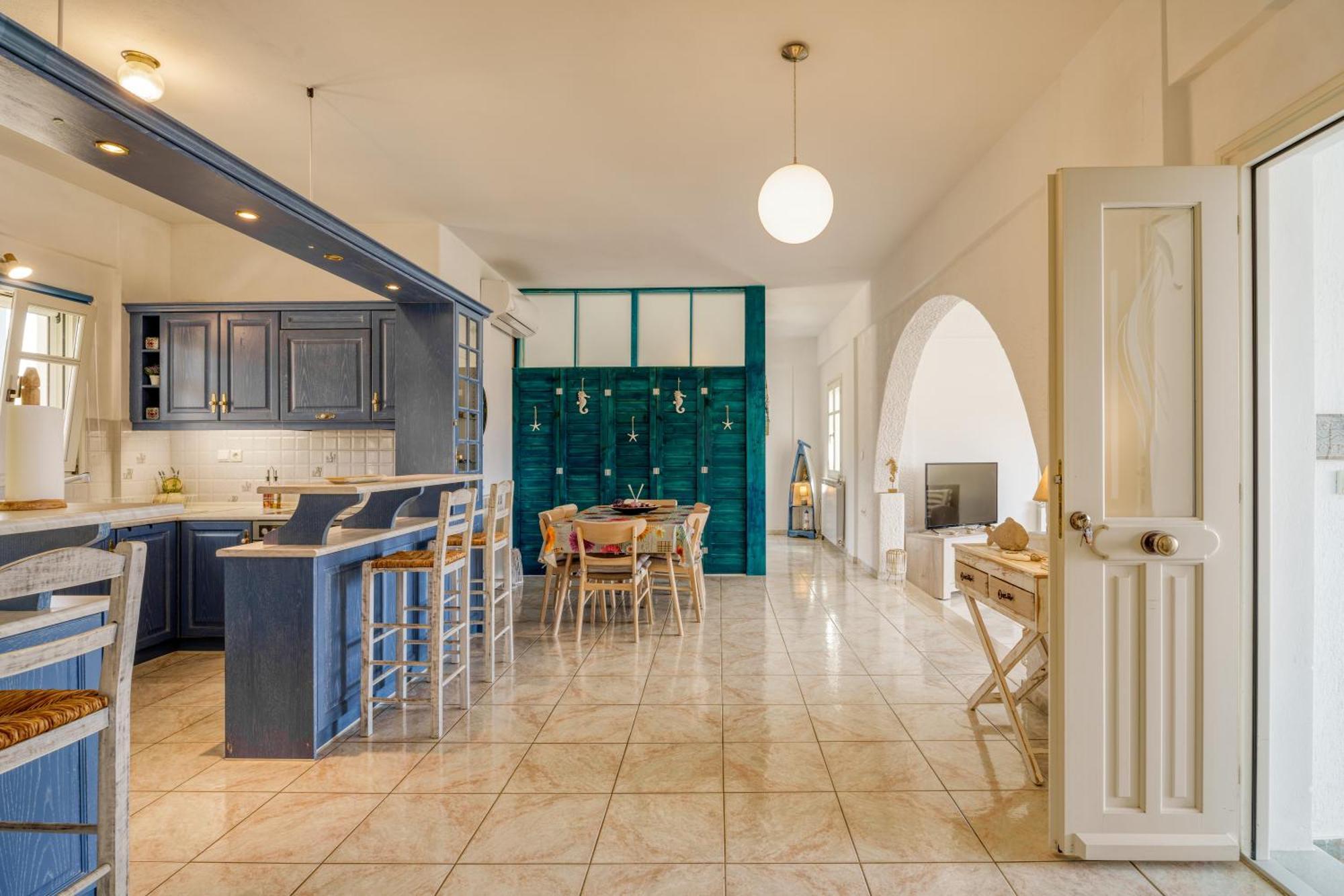 Kafkis House, Paros Villa Dhragoulas ภายนอก รูปภาพ