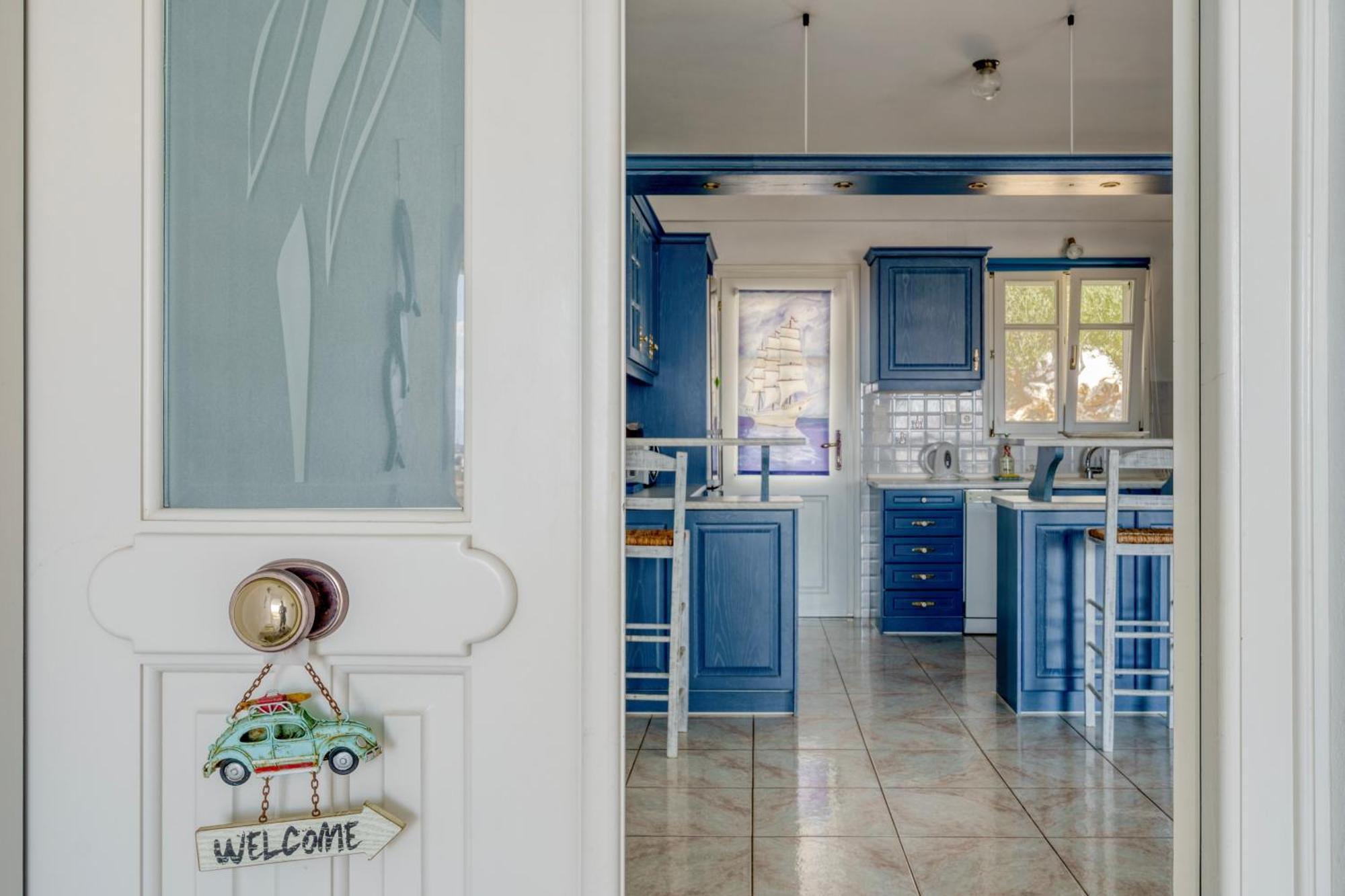 Kafkis House, Paros Villa Dhragoulas ภายนอก รูปภาพ