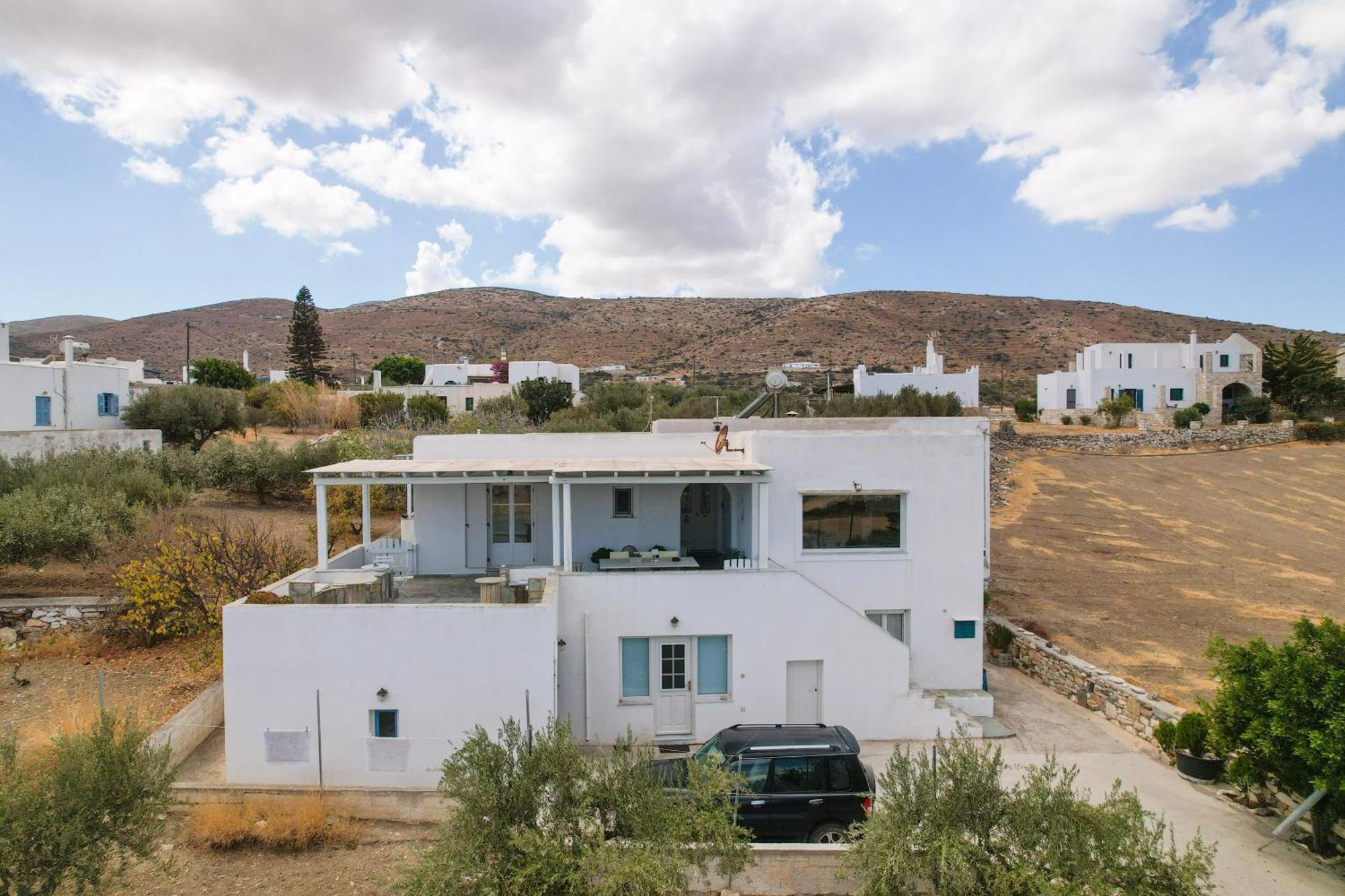 Kafkis House, Paros Villa Dhragoulas ภายนอก รูปภาพ