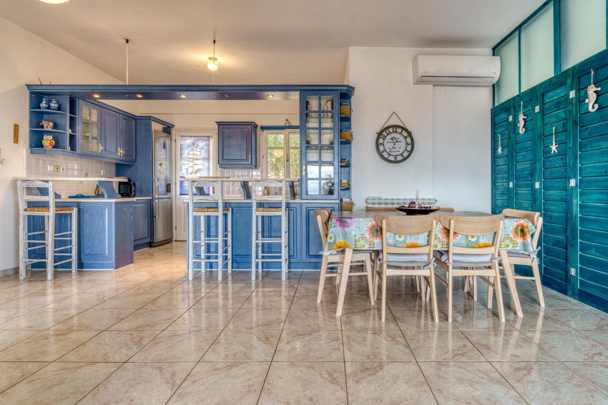 Kafkis House, Paros Villa Dhragoulas ภายนอก รูปภาพ